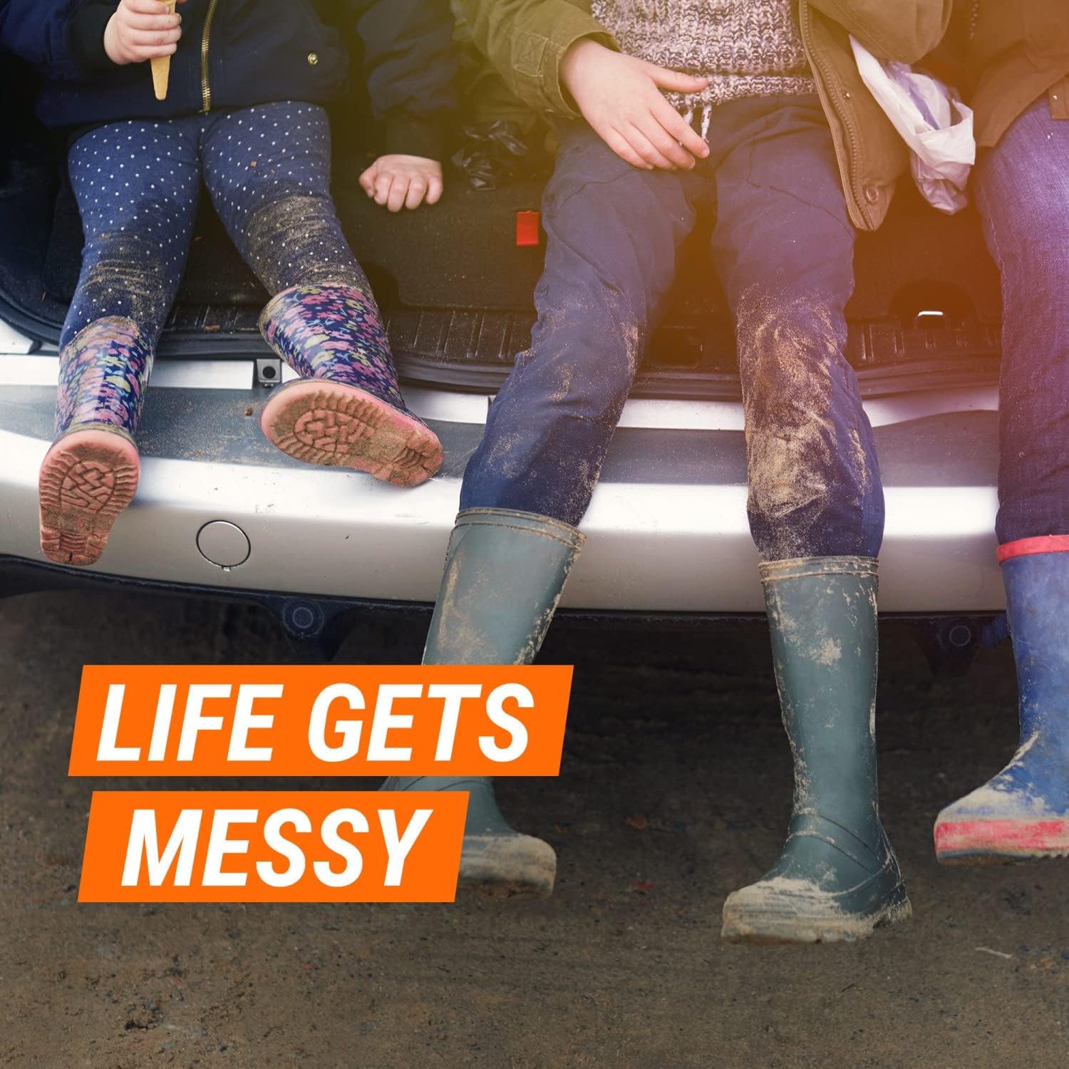 Car Cleaning Kit, Microfibre Drying Towel, Set of 2