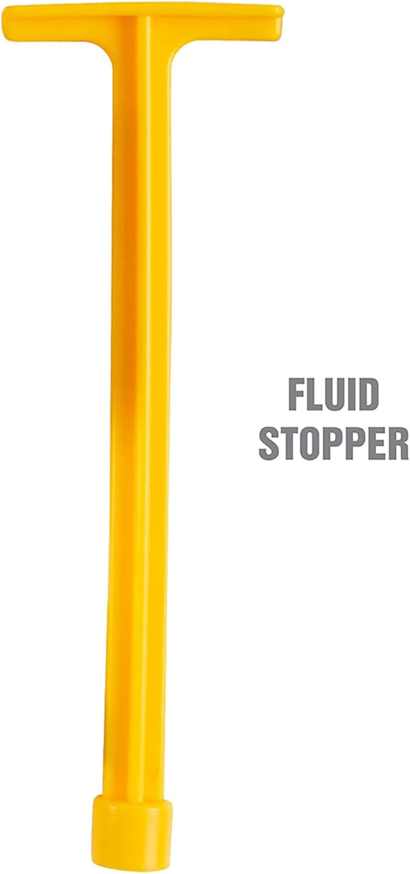 87009 No-Spill Coolant Filling Plastic Funnel Kit | Universal Radiator Funnel for Auto Mechanics | Adapters Help Funnel Fit the Radiator of Most Every Consumer Vehicle | White