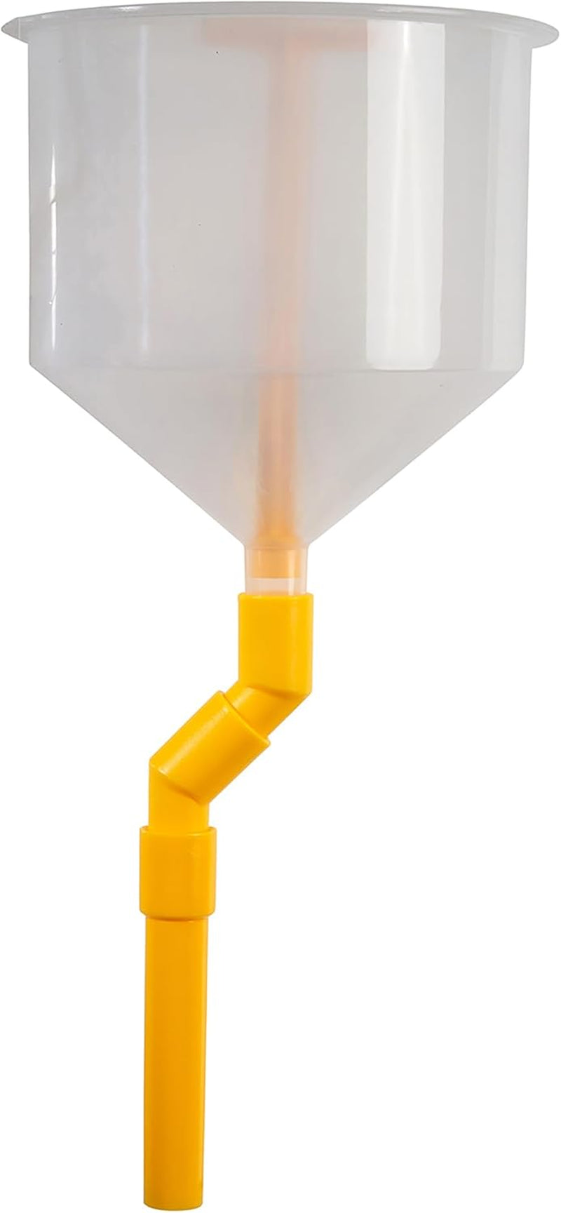 87009 No-Spill Coolant Filling Plastic Funnel Kit | Universal Radiator Funnel for Auto Mechanics | Adapters Help Funnel Fit the Radiator of Most Every Consumer Vehicle | White