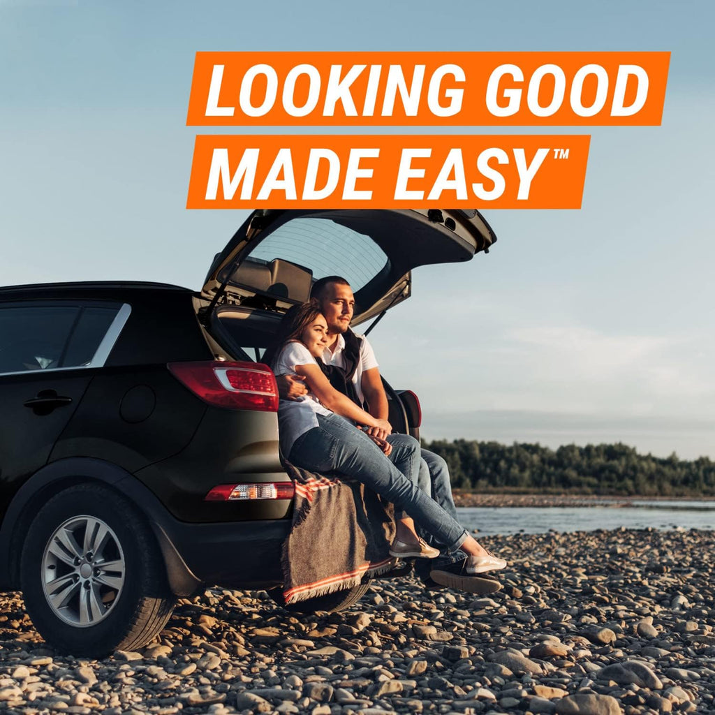 Car Cleaning Kit, Microfibre Drying Towel, Set of 2