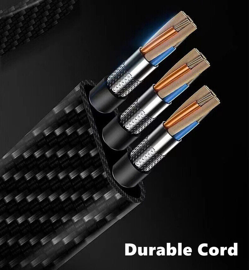 4 in 1 USB a to Type C Metal Charging Cable Data Cord Charger for Samsung Iphone